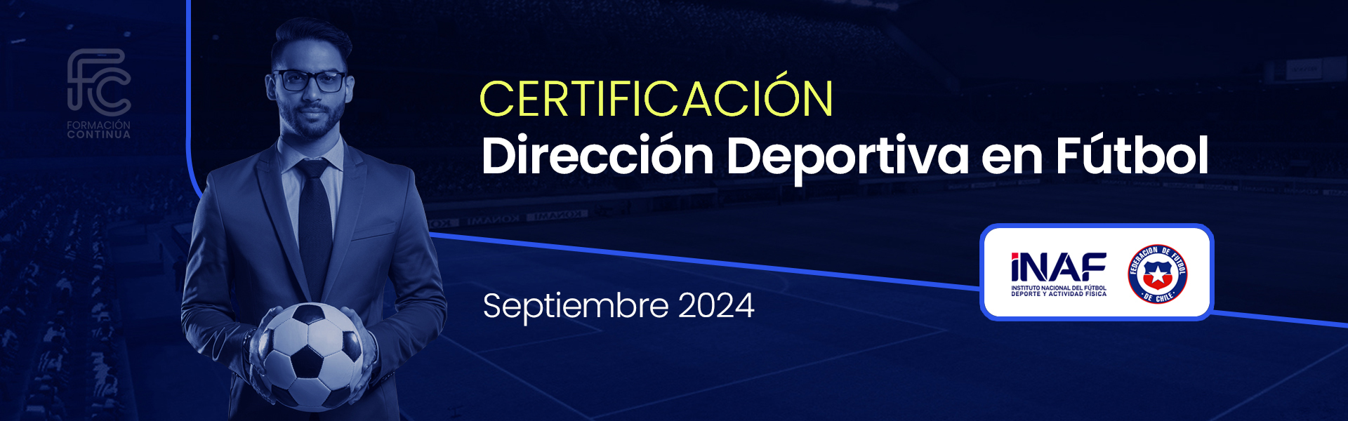  CERTIFICACIóN DIRECCIóN DEPORTIVA EN FúTBOL