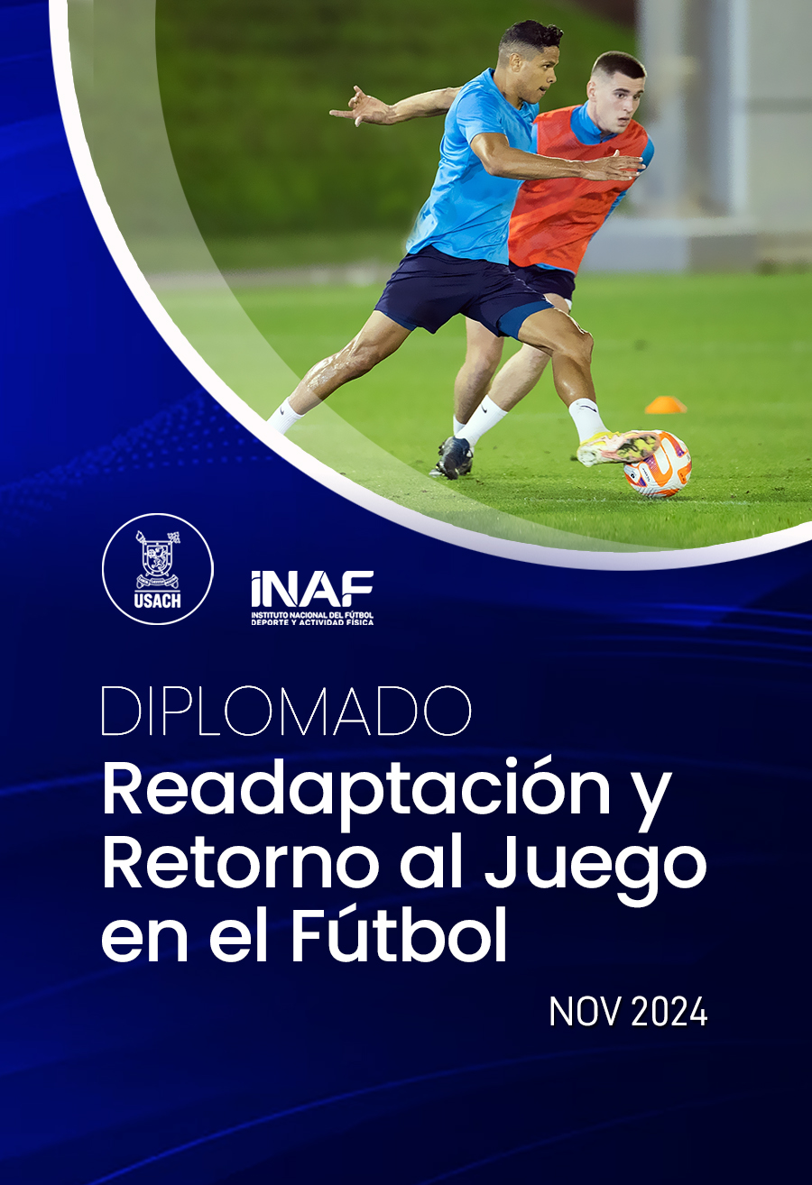 DIPLOMADO EN READAPTACIóN Y RETORNO AL JUEGO EN EL FúTBOL