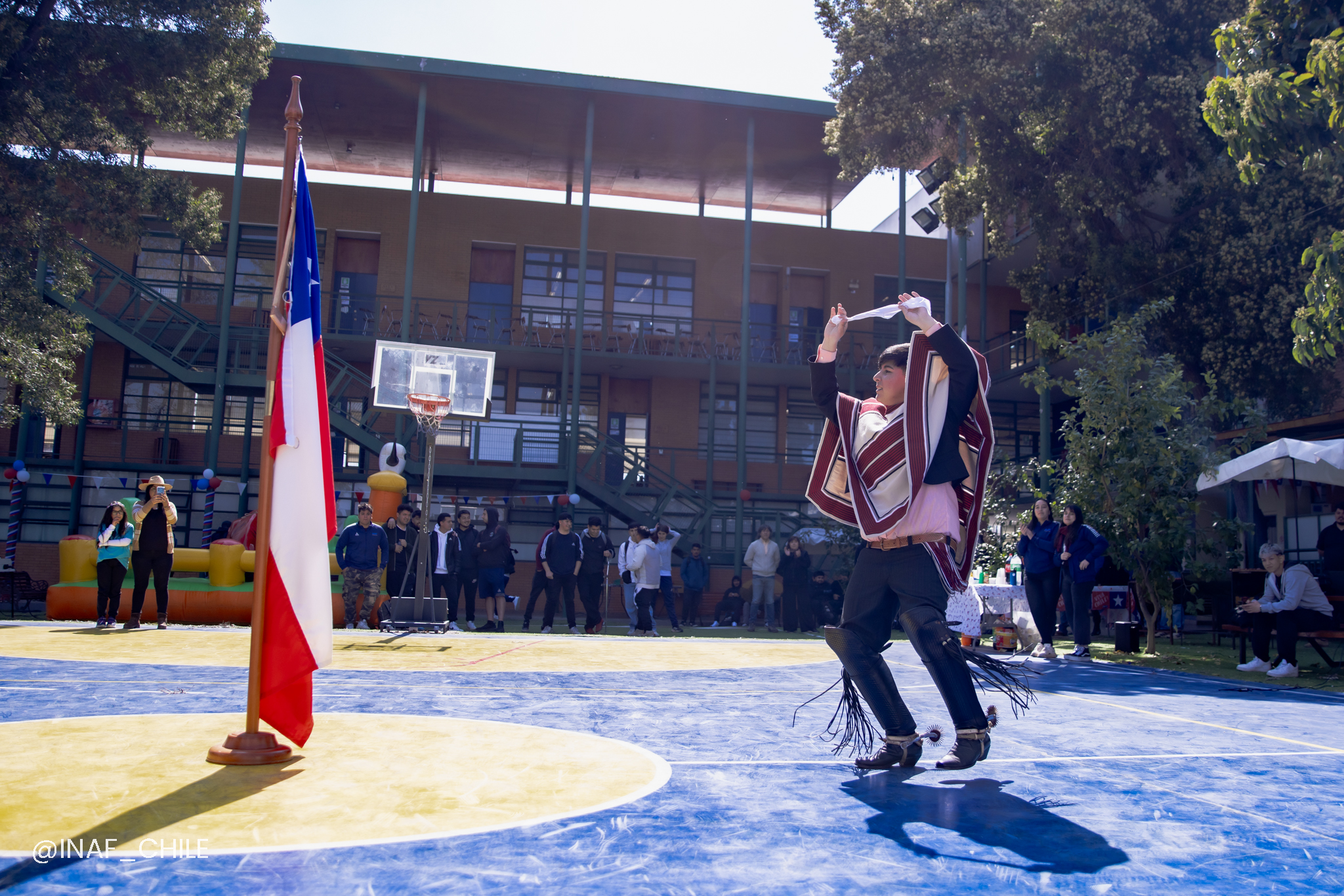 ¡Celebramos la Fiesta Nacional con Deporte y Alegría!