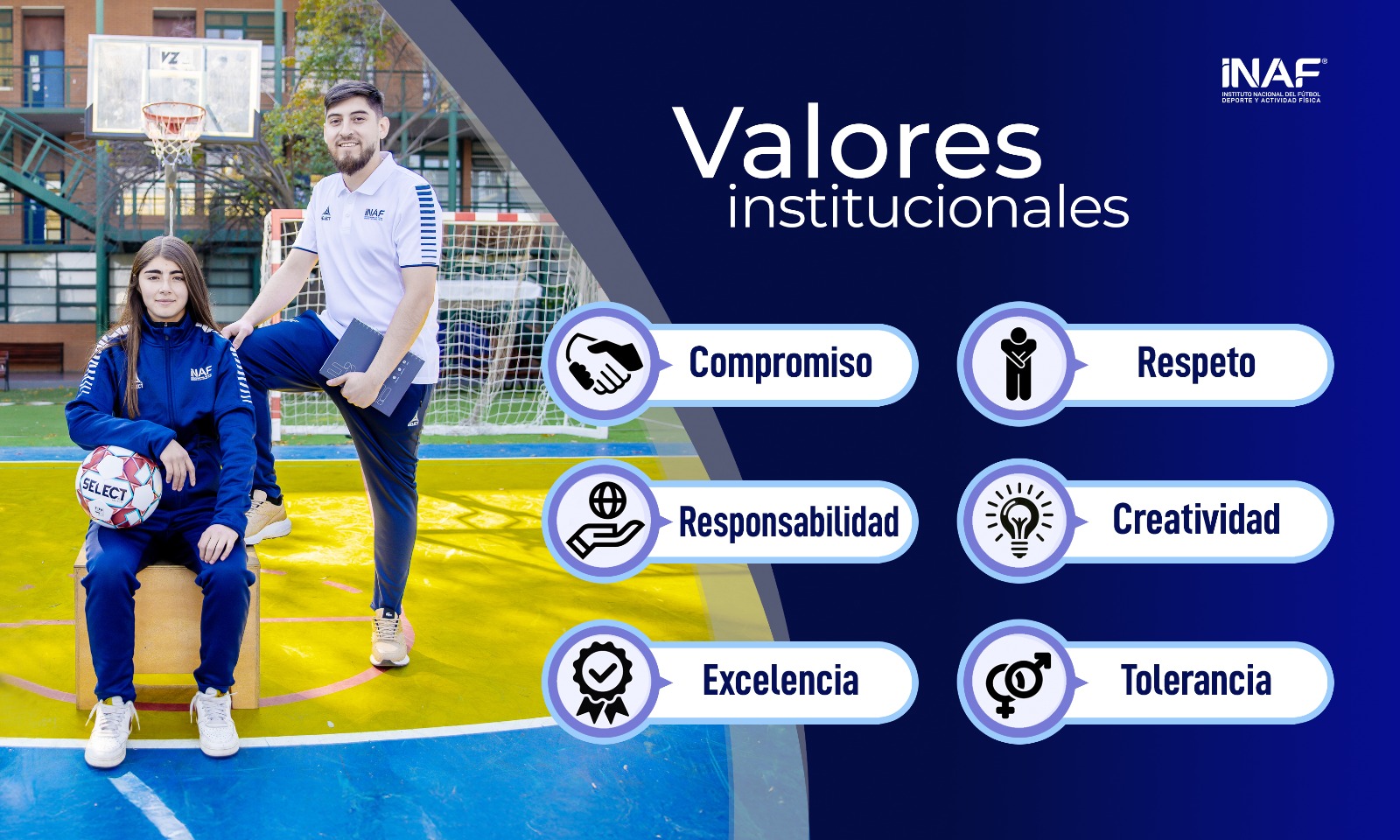 Septiembre en INAF: Un mes para celebrar todos nuestros valores
