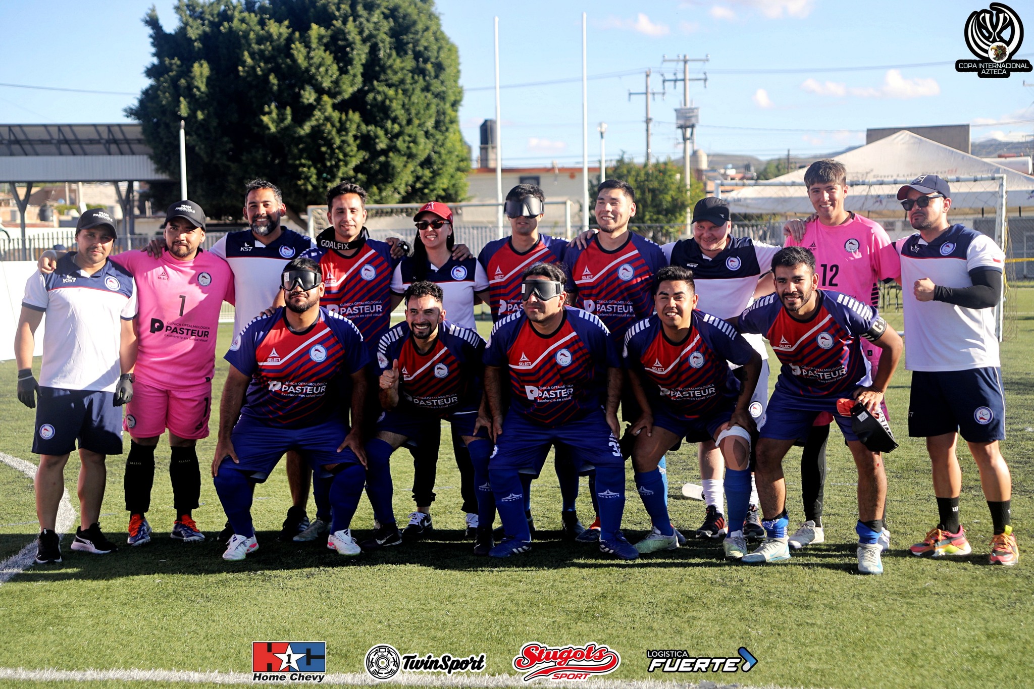Con presencia de INAF, la Selección Nacional de Fútbol Ciego logra el tercer lugar en la Copa Internacional Azteca