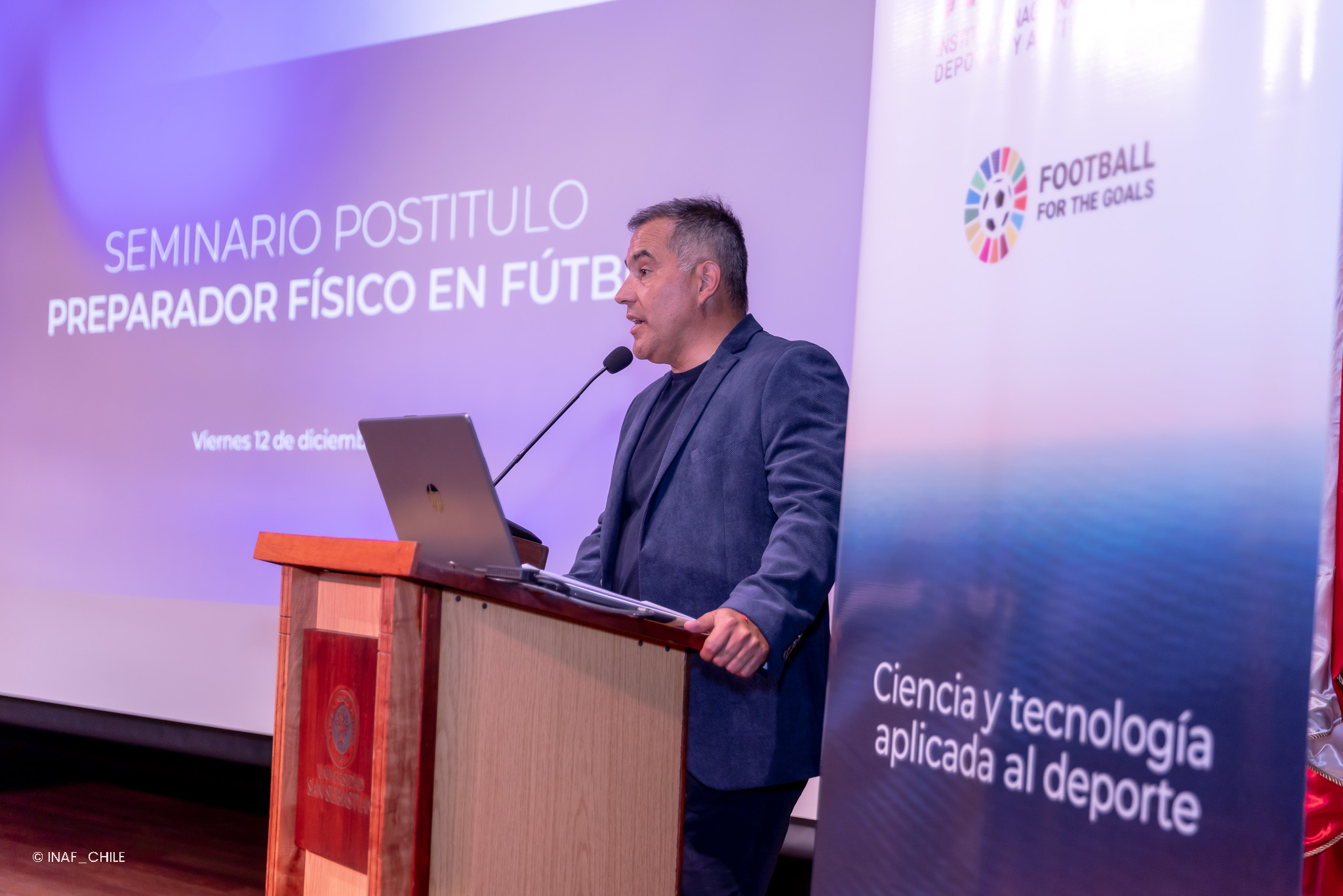Vanguardia y Especialización en el Fútbol: Exitoso Seminario de Postítulo INAF 