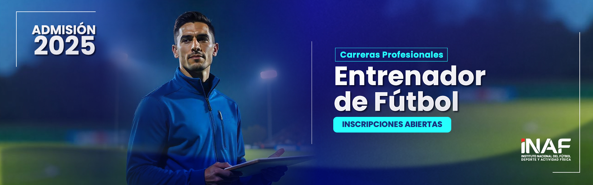 ENTRENADOR DE FúTBOL 2025