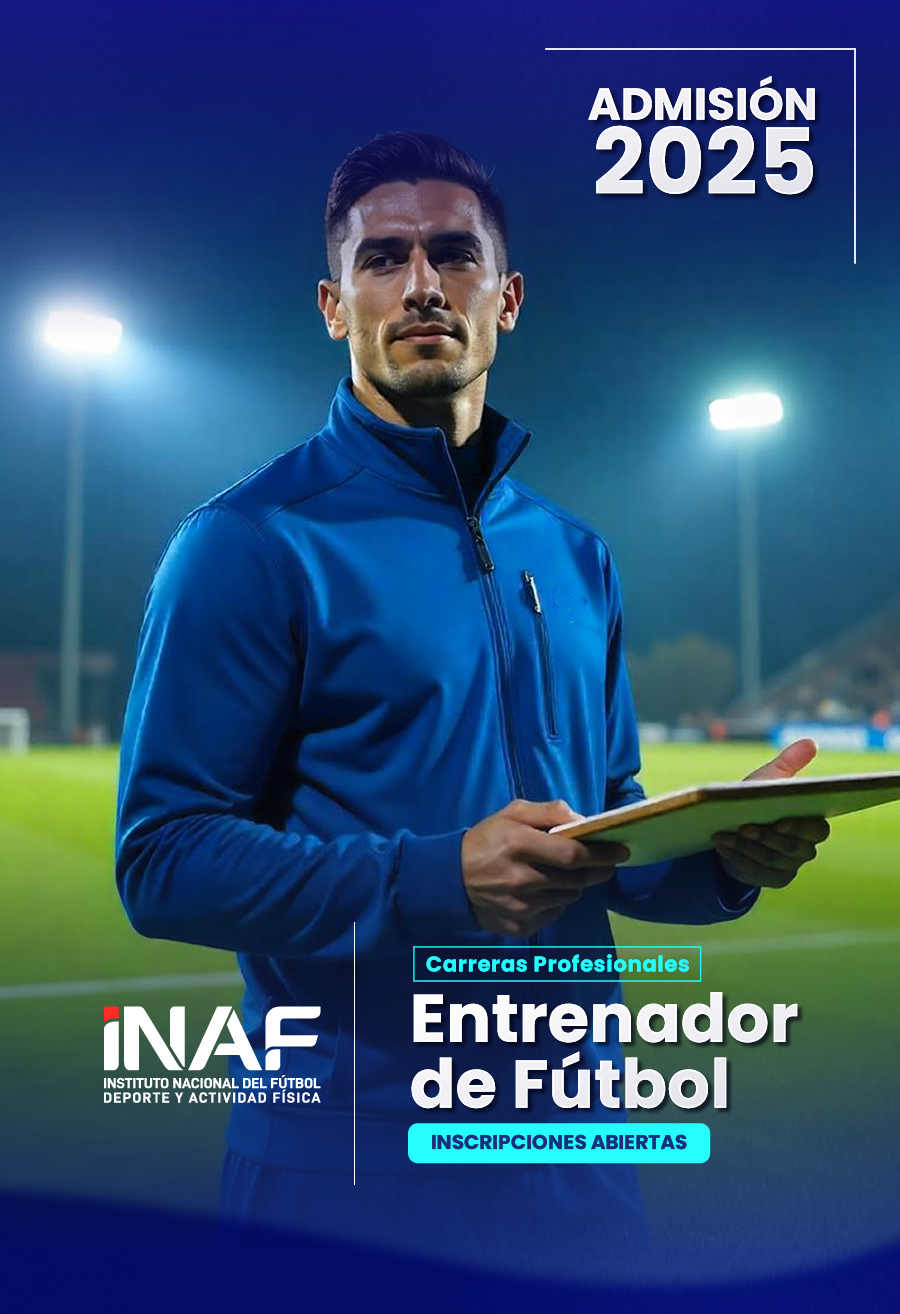 ENTRENADOR DE FúTBOL 2025