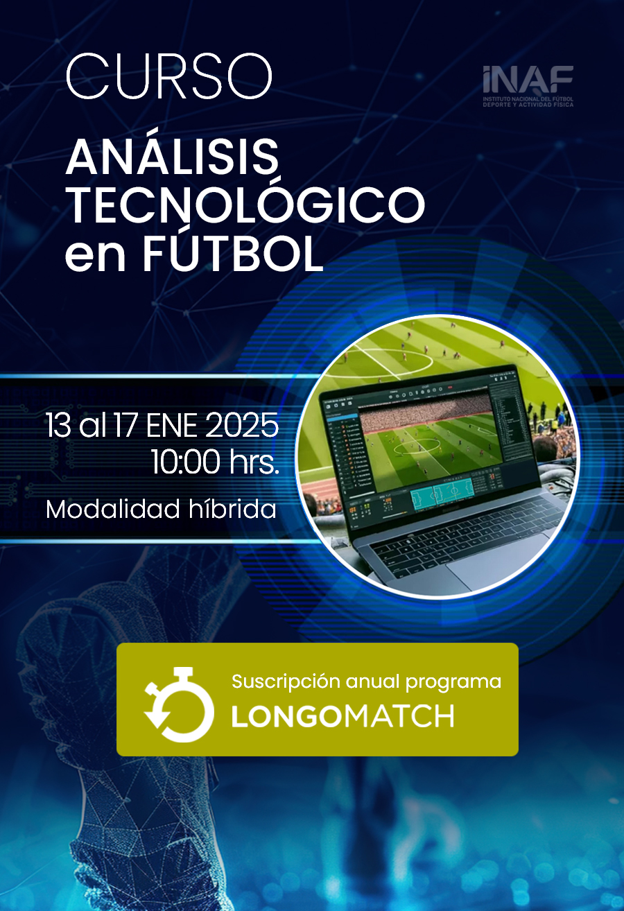 CURSO ANALISIS TECNOLóGICO EN FúTBOL 