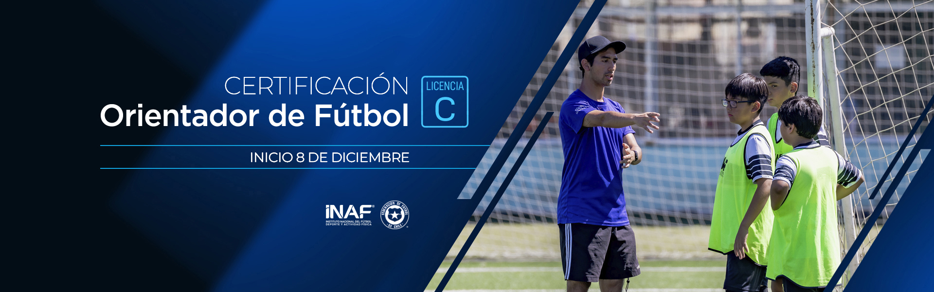 CERTIFICACIóN ORIENTADOR DE FúTBOL LICENCIA C 