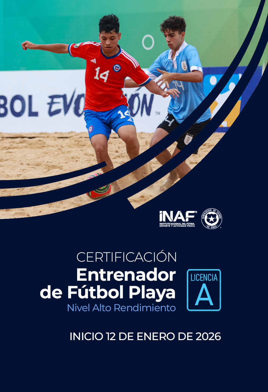 CERTIFICACIÓN ENTRENADOR DE FúTBOL PLAYA-LICENCIA A
