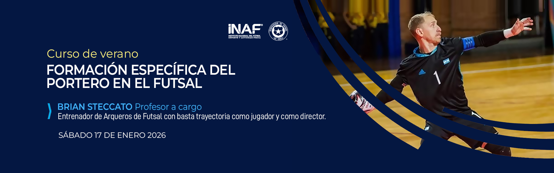 FORMACIÓN ESPECIFICA DEL PORTERO EN EL FUTSAL