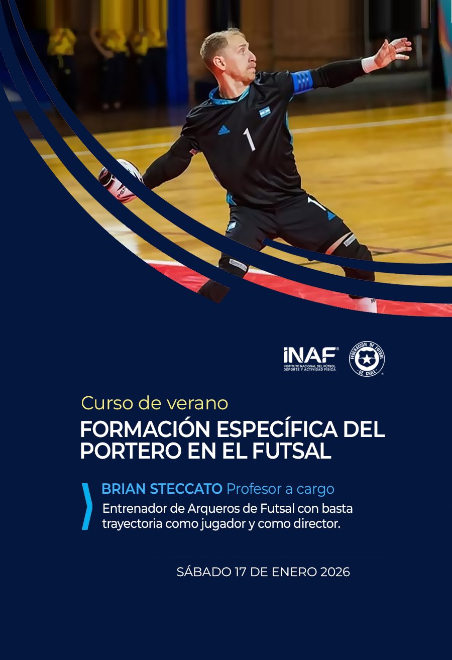 FORMACIÓN ESPECIFICA DEL PORTERO EN EL FUTSAL