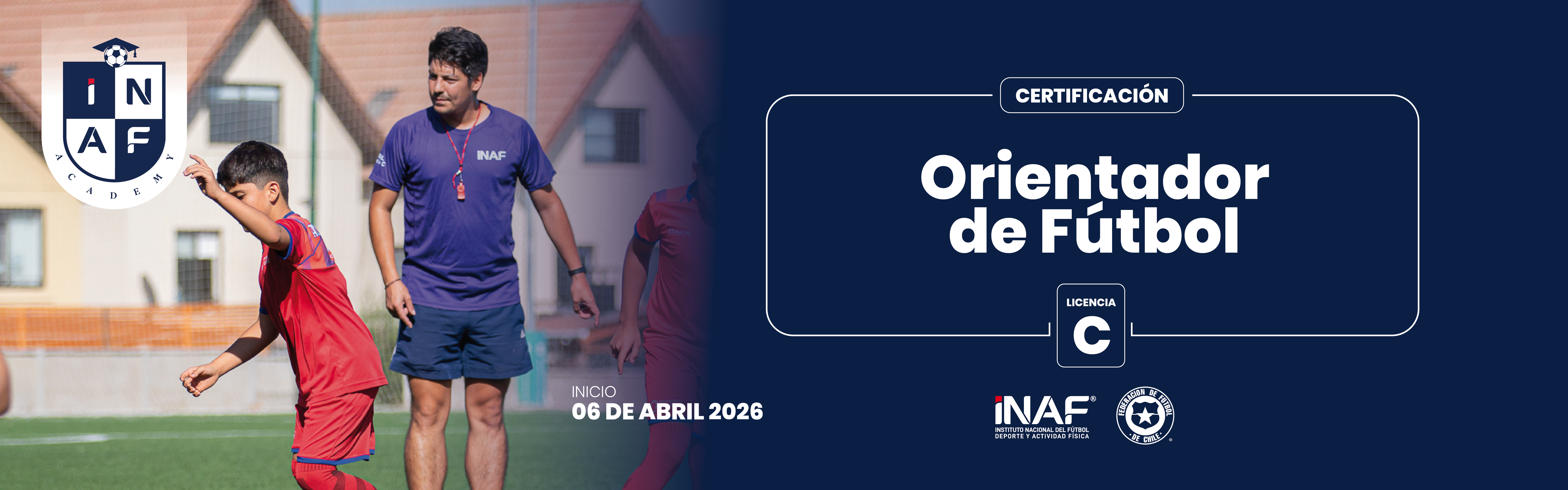 CERTIFICACIóN ORIENTADOR DE FúTBOL LICENCIA C 
