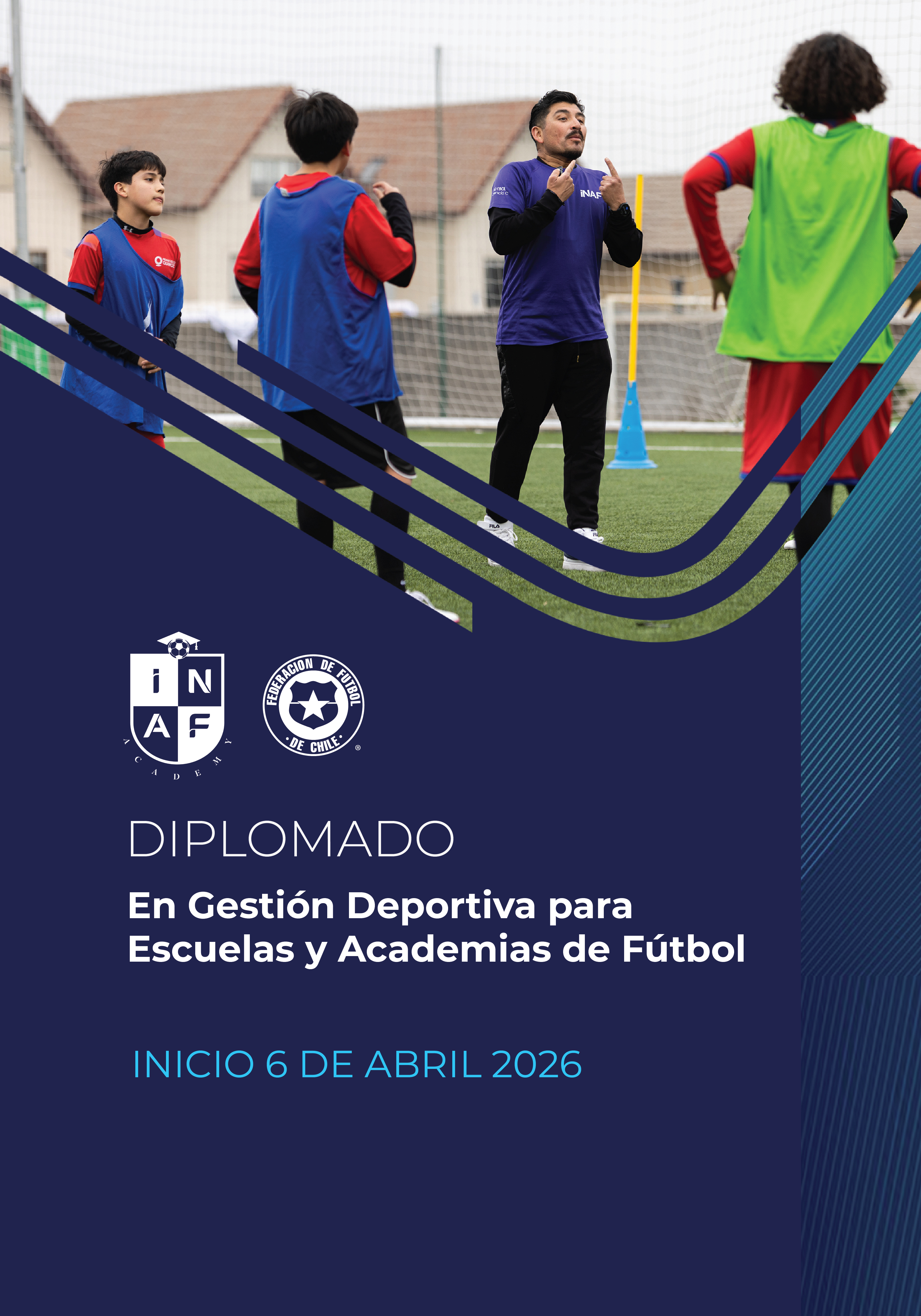 DIPLOMADO EN GESTIÓN DEPORTIVA PARA ESCUELAS Y ACADEMIAS  DE FÚTBOL