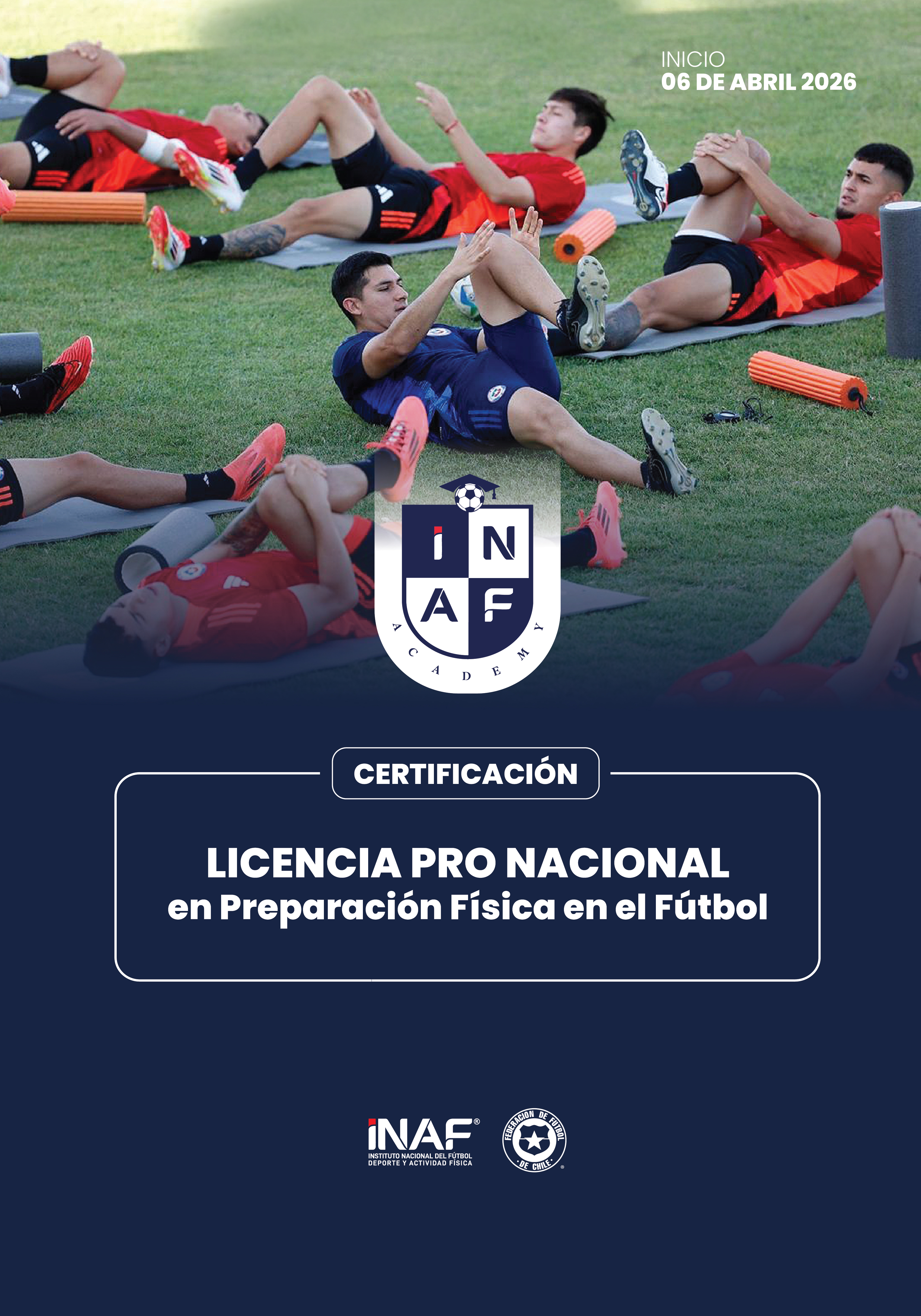 LICENCIA PRO NACIONAL PREPARACIÓN FÍSICA EN EL FÚTBOL 
