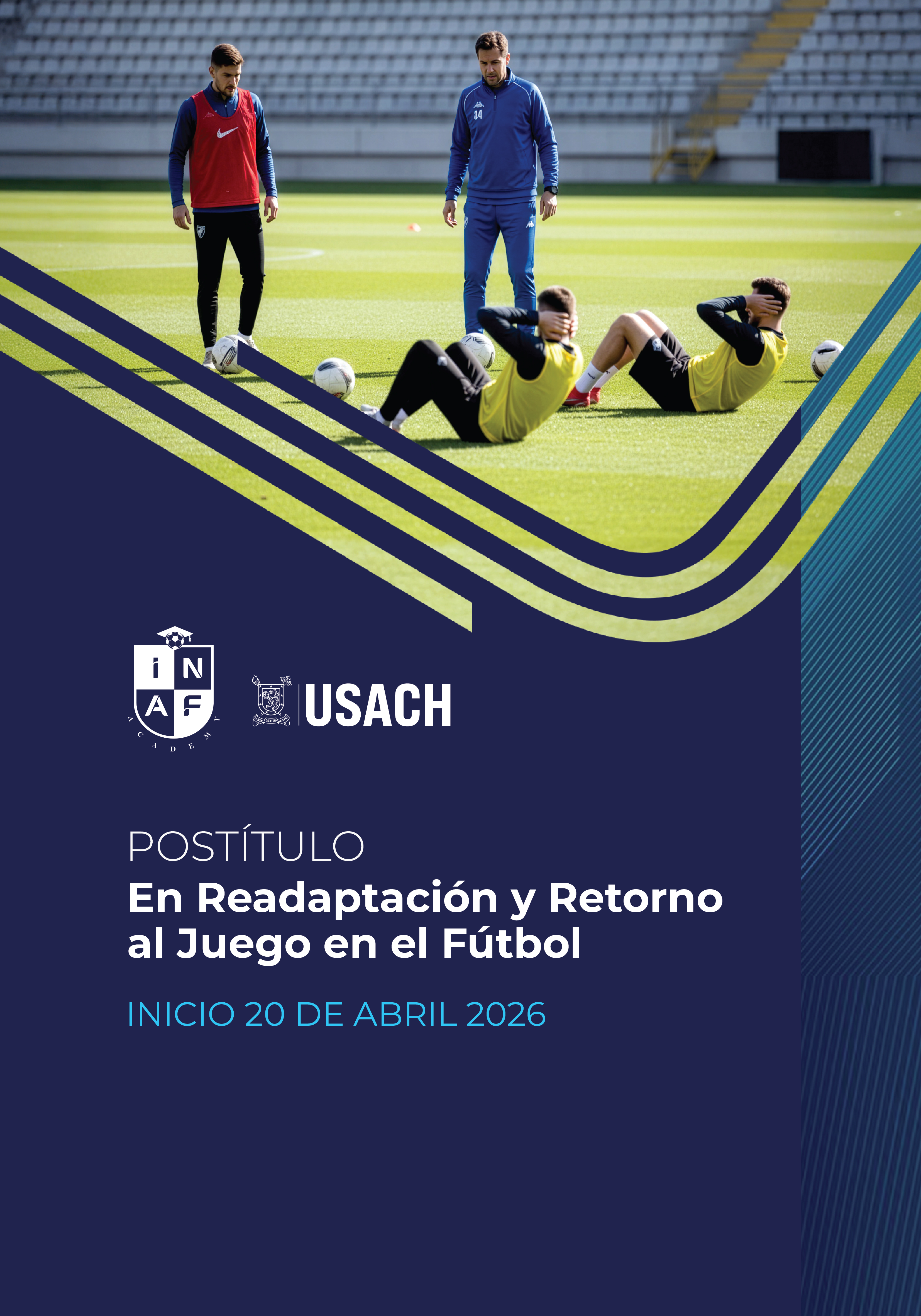 POSTÍTULO EN READAPTACIóN Y RETORNO AL JUEGO EN EL FúTBOL