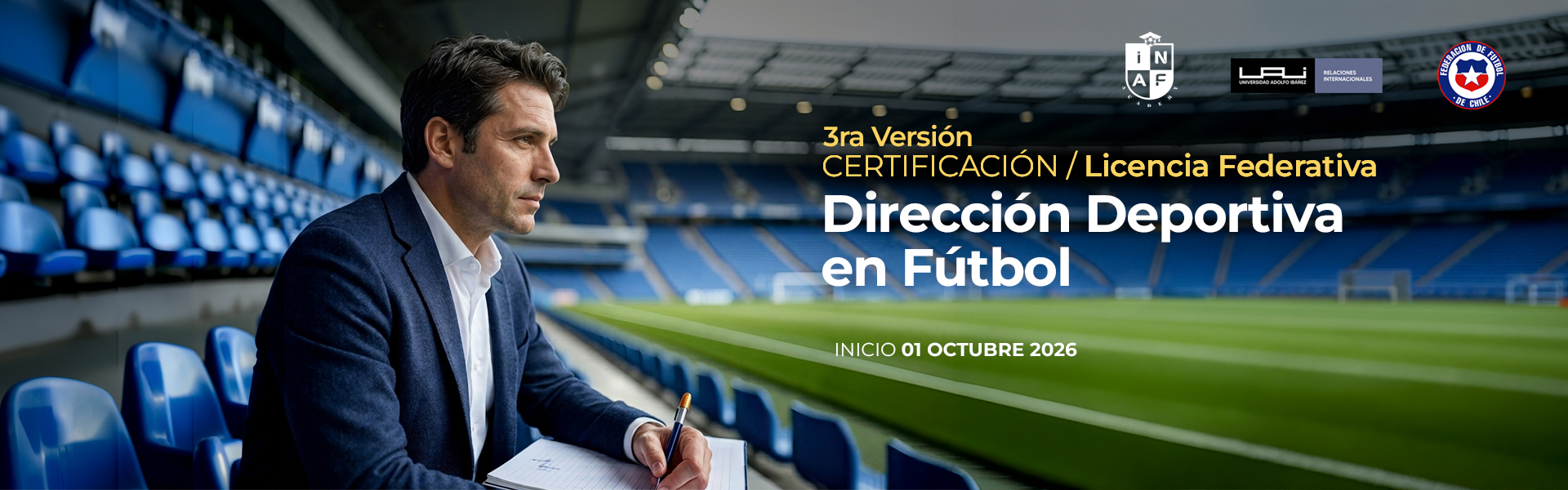 DIRECCIÓN DEPORTIVA EN FÚTBOL