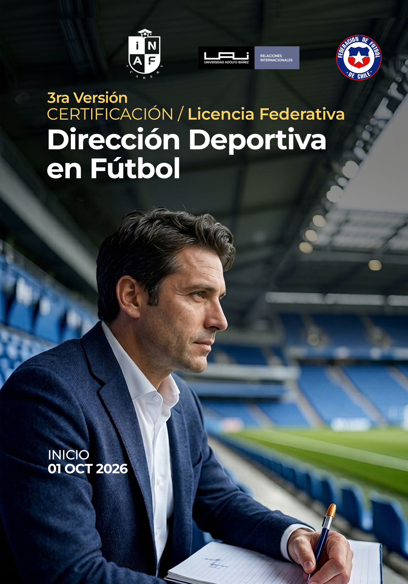 DIRECCIÓN DEPORTIVA EN FÚTBOL