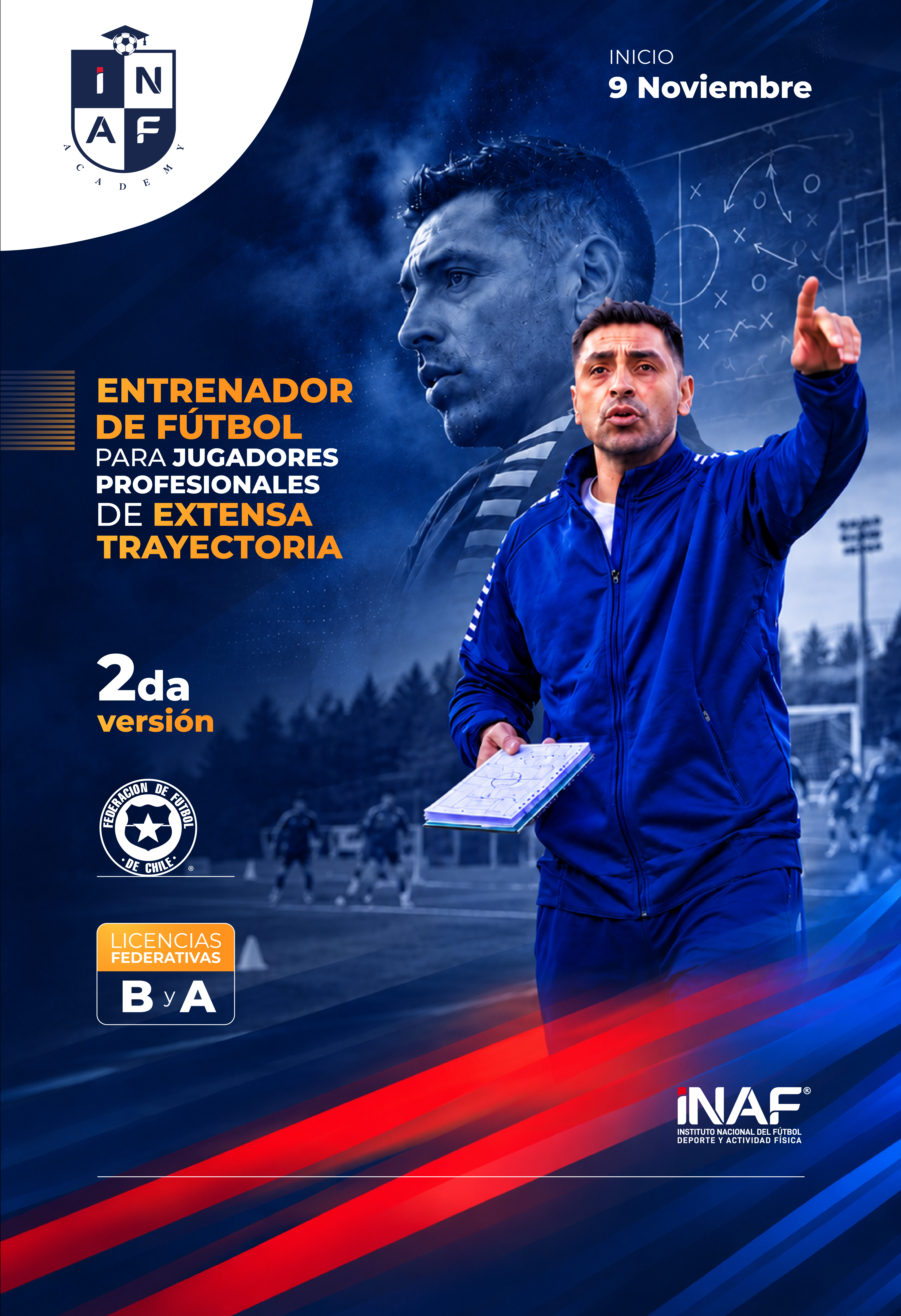 ENTRENADOR DE FÚTBOL PARA JUGADORES PROFESIONALES DE EXTENSA TRAYECTORIA